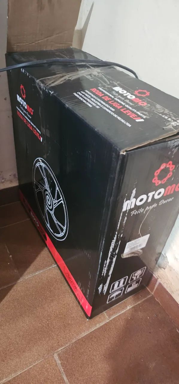 Roda de Liga Leve Motomo - Foto 2