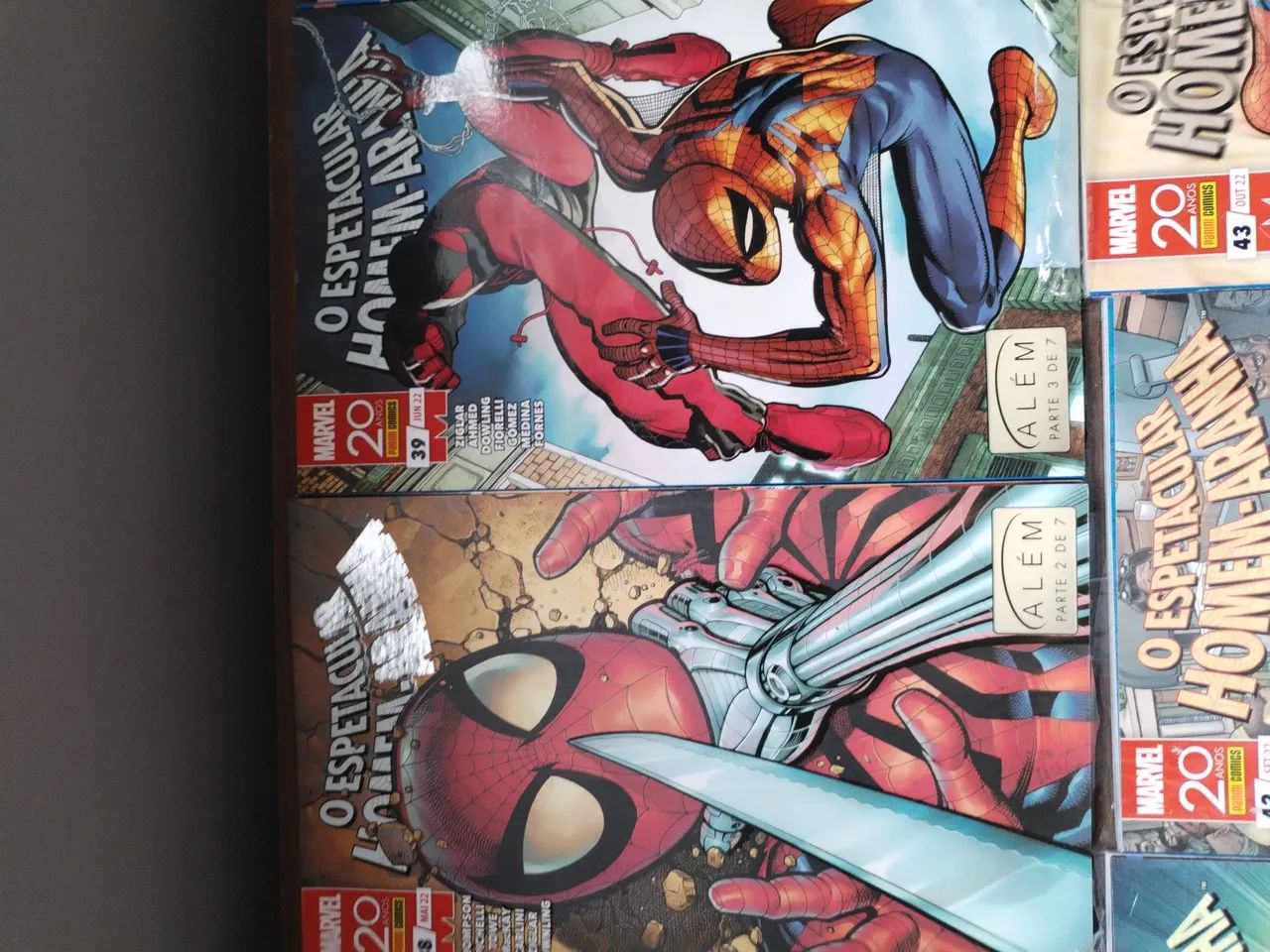 O Espetacular Homem-Aranha - Edição 37 a 43 - Foto 5