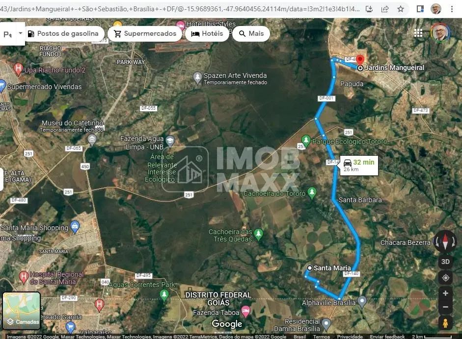 Chácara escriturada DF 140 - 2 ha - Mansões Fazendarias - TORORO - Foto 15