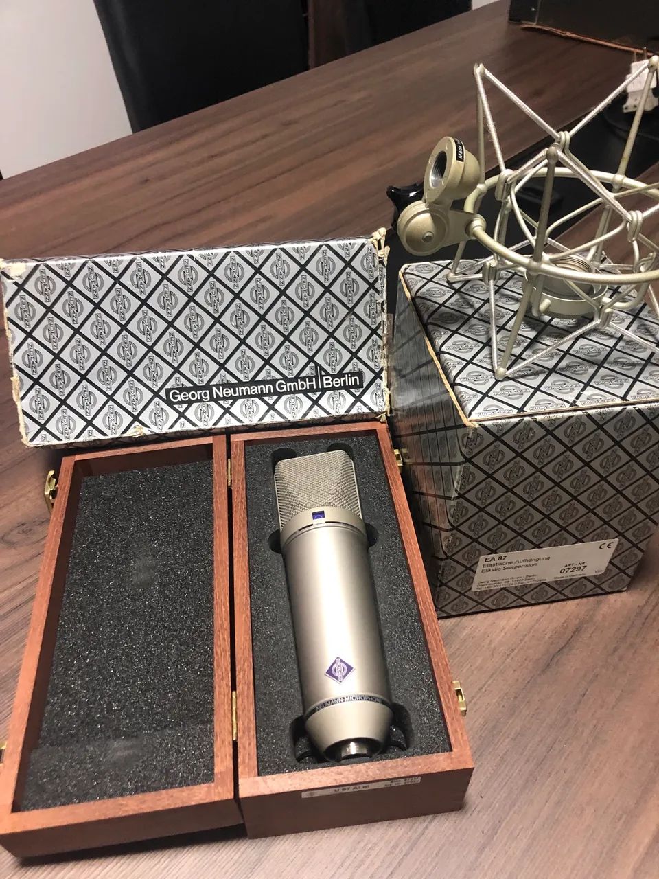 Microfone Neumann U87Ai  - Foto 2