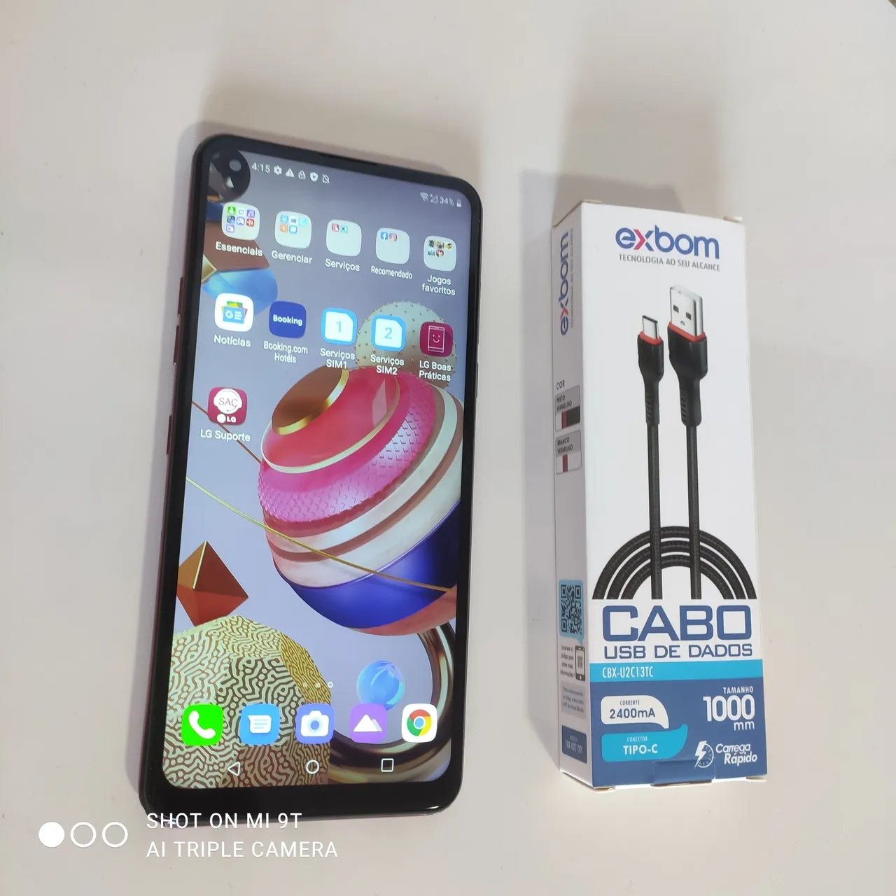 Celular LG k51S 