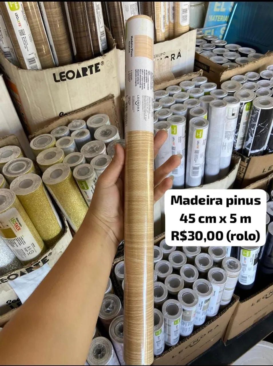 Papel de Parede Adesivo  - Foto 5