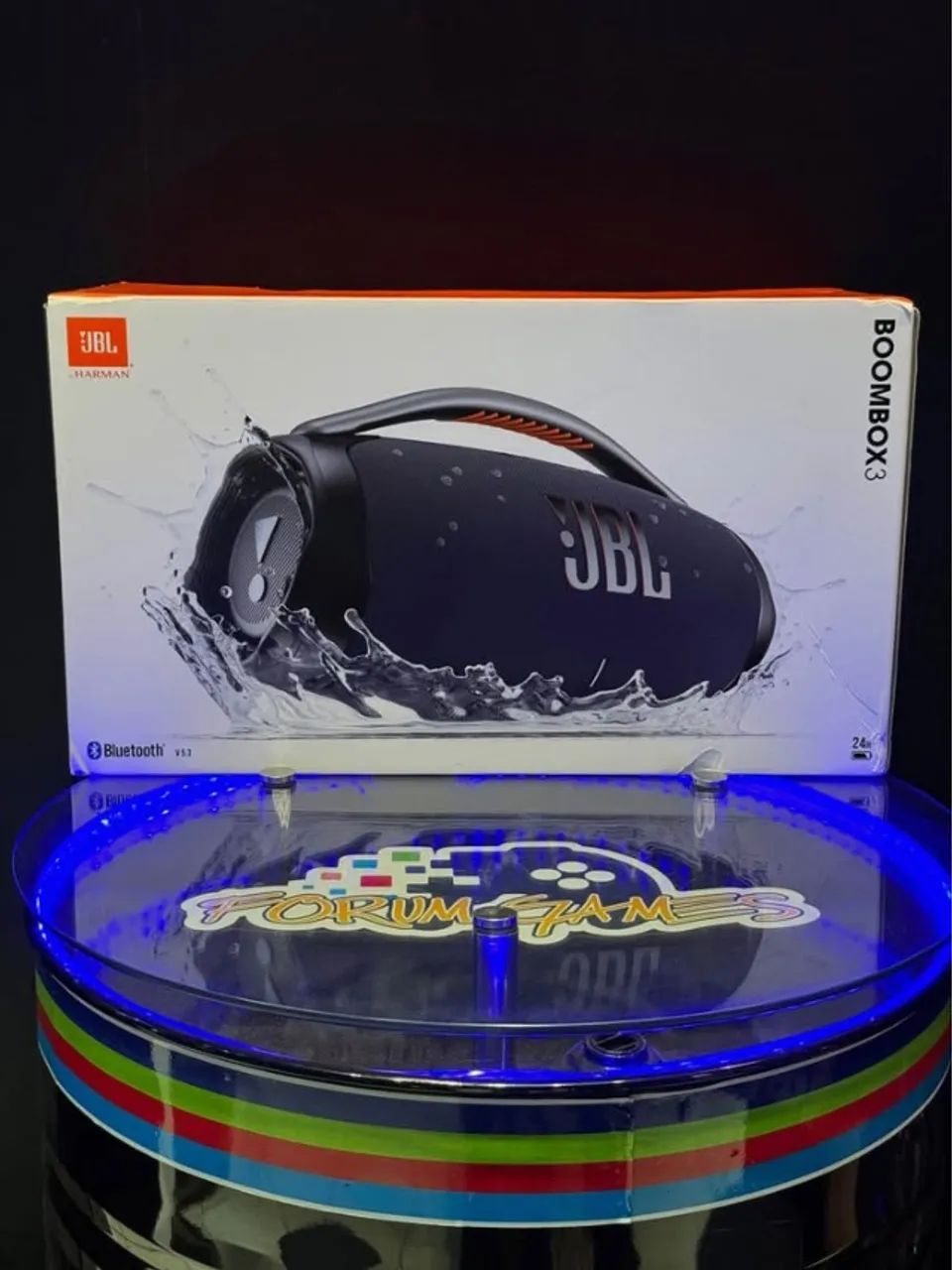 Bombox X3 da JBL - Foto 4
