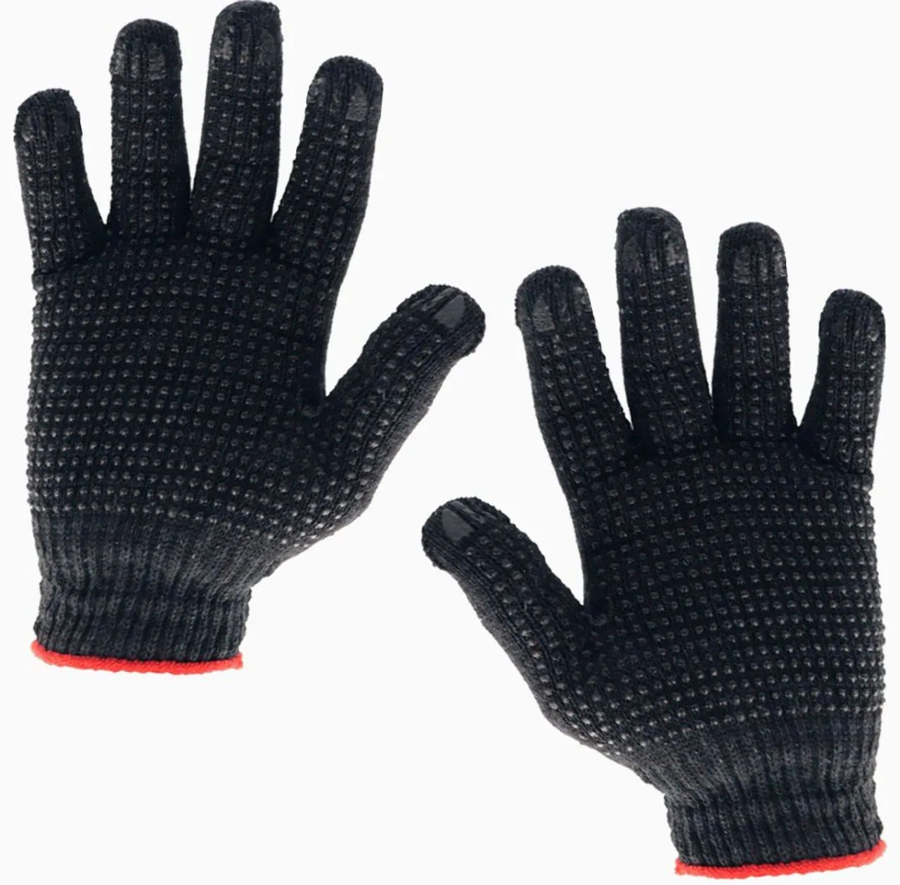 Luvas de Malha Pigmentada 