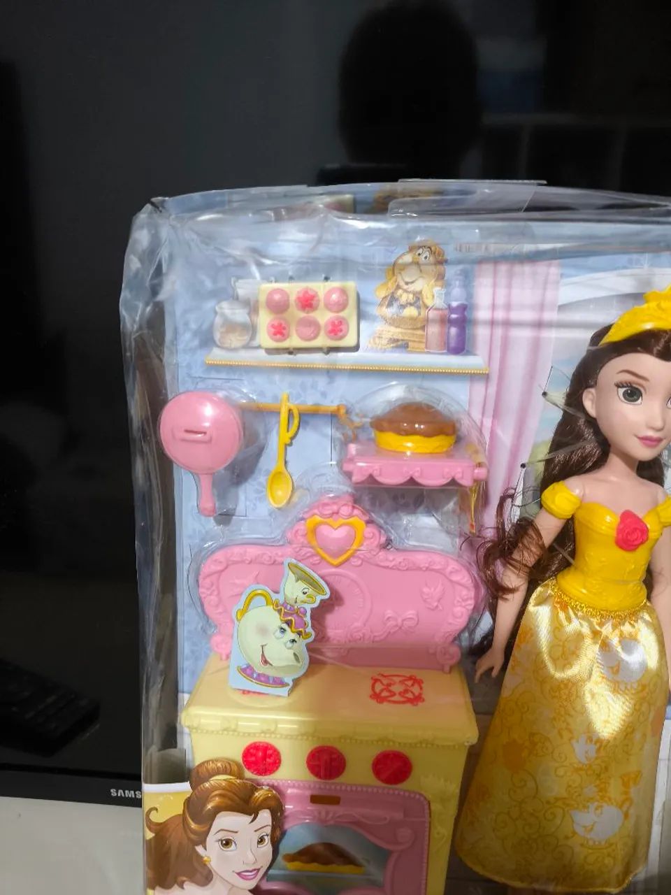 Boneca Disney princesa Bela cozinha real  - Foto 2