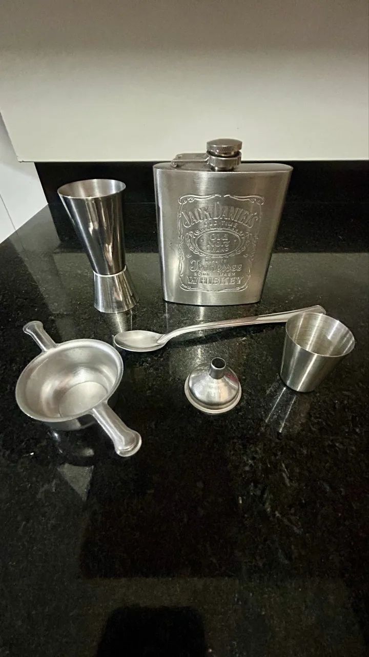 Kit para drinks em inox - Foto 5