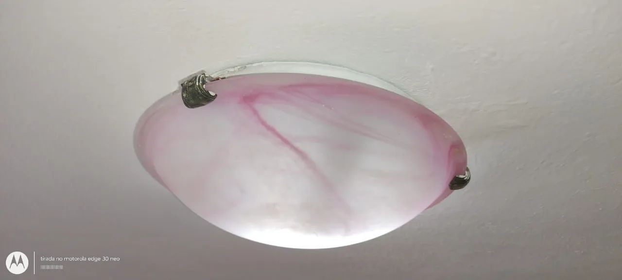 Qualquer Luminária para Teto Lâmpada ou Led