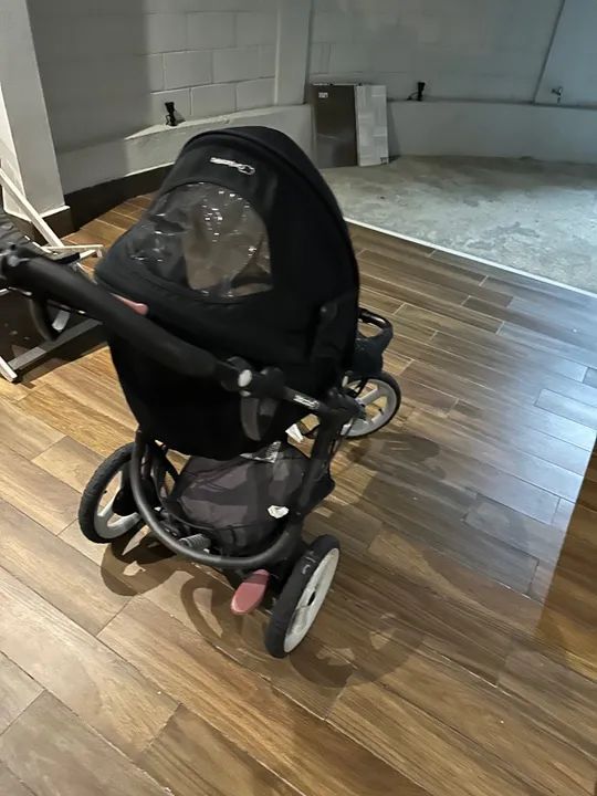 Carrinho + bebe conforto da bebeconfort  - Foto 2