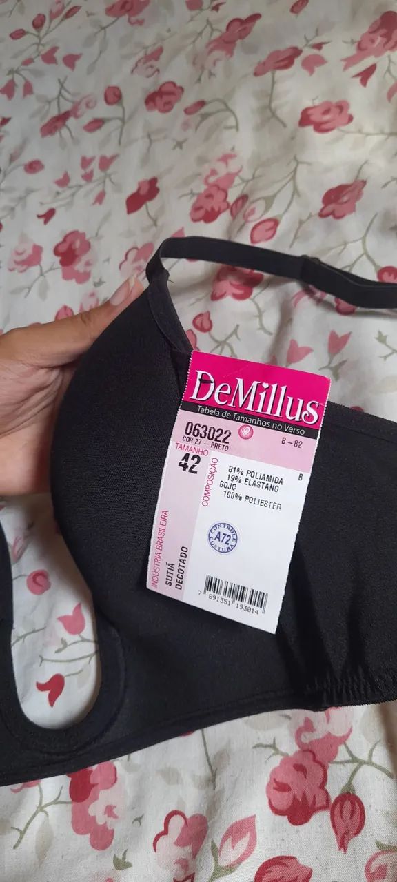 Sutiã para Decote - DeMillus - Foto 2