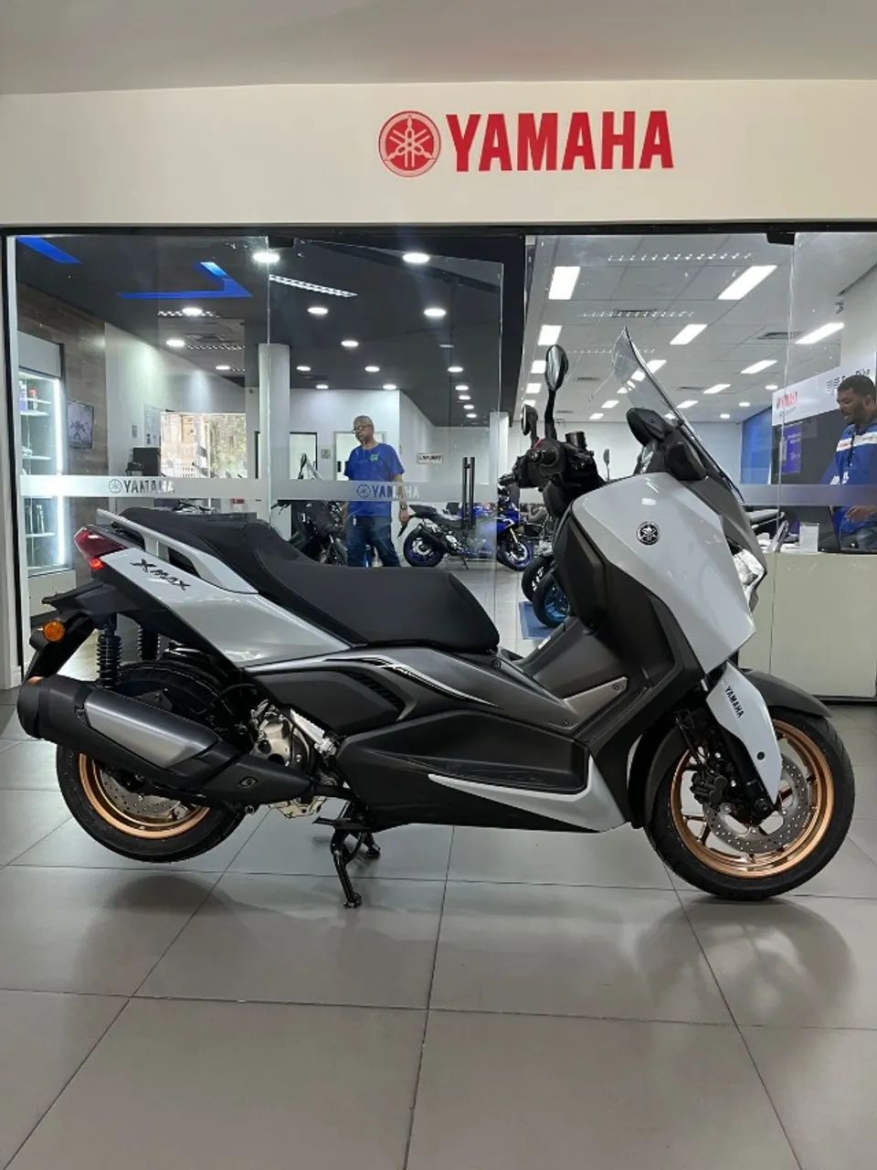 XMAX ABS CONNECTED 300 26/26  - MELHOR CONDIÇÃO DO RIO - ACEITO USADA NA TROCA - Foto 12