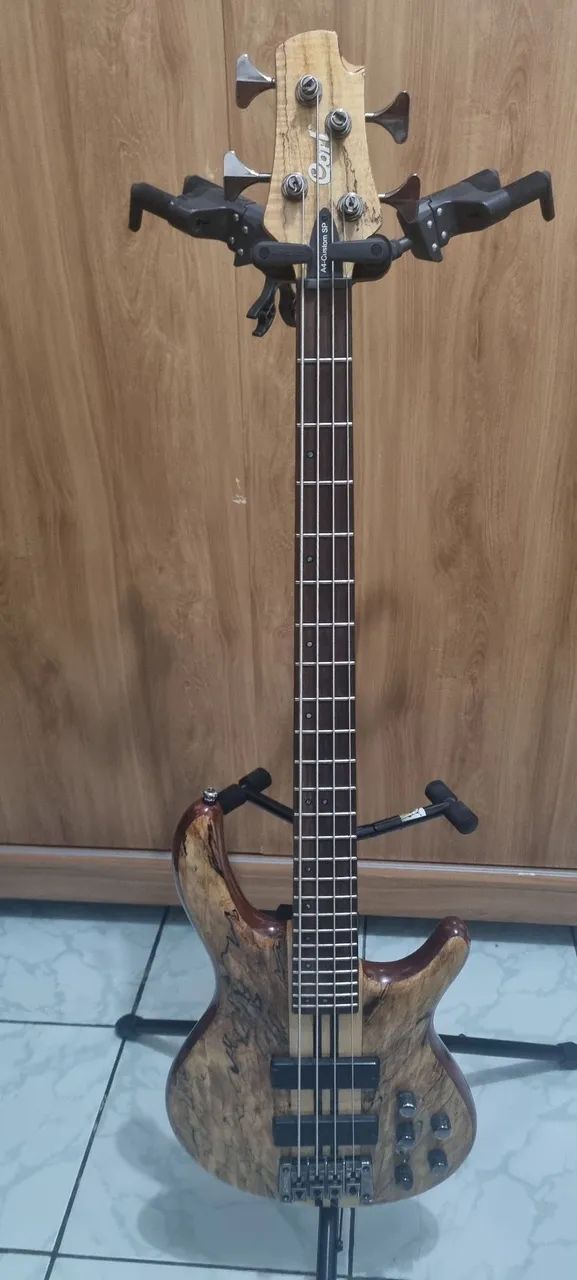 Baixo Elétrico Cort A4 Custom SP Maple - Foto 2