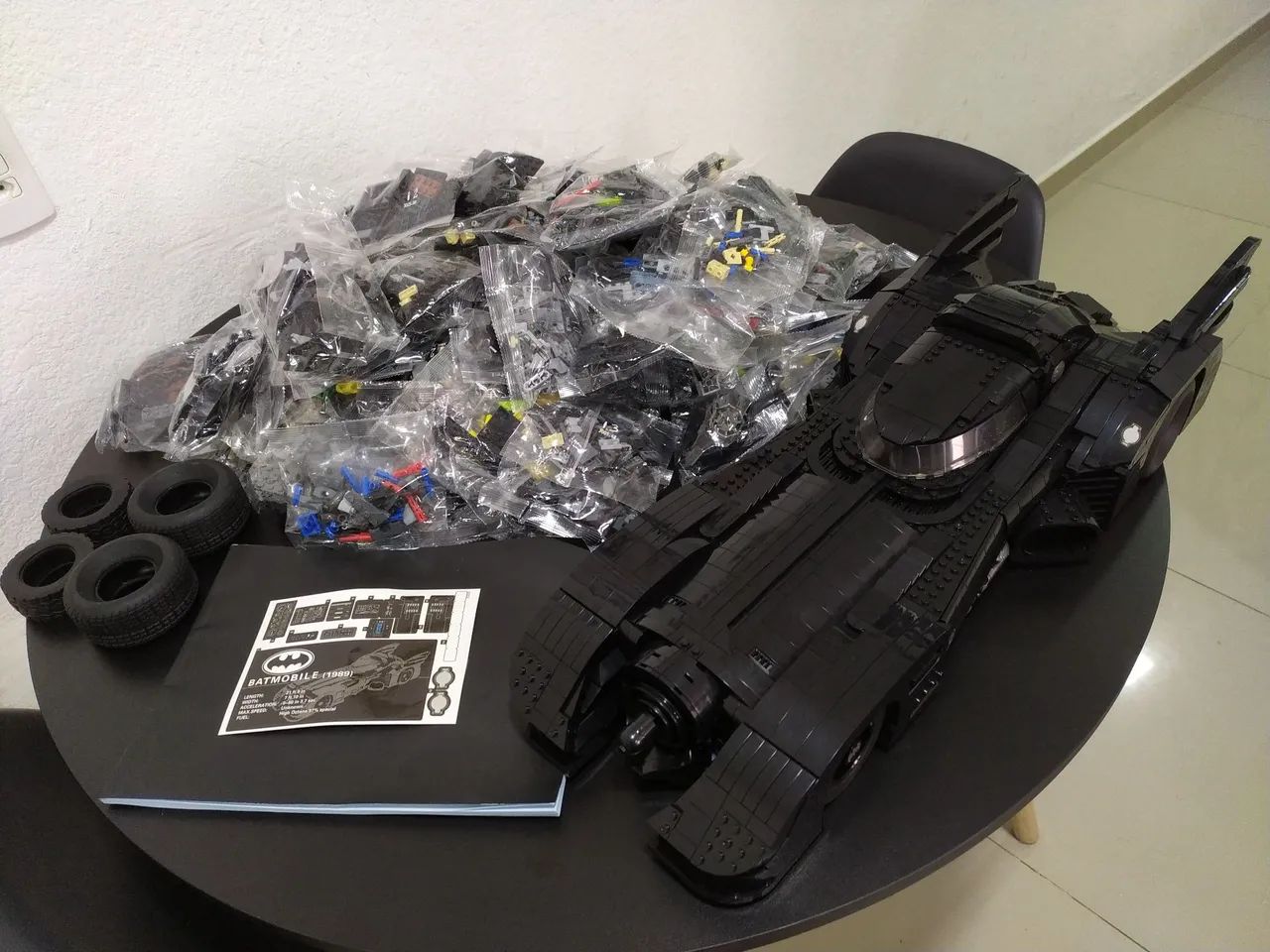 Legonérico Batmóvel 1989 - Foto 5