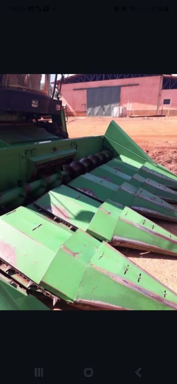Plataforma de milho John Deere