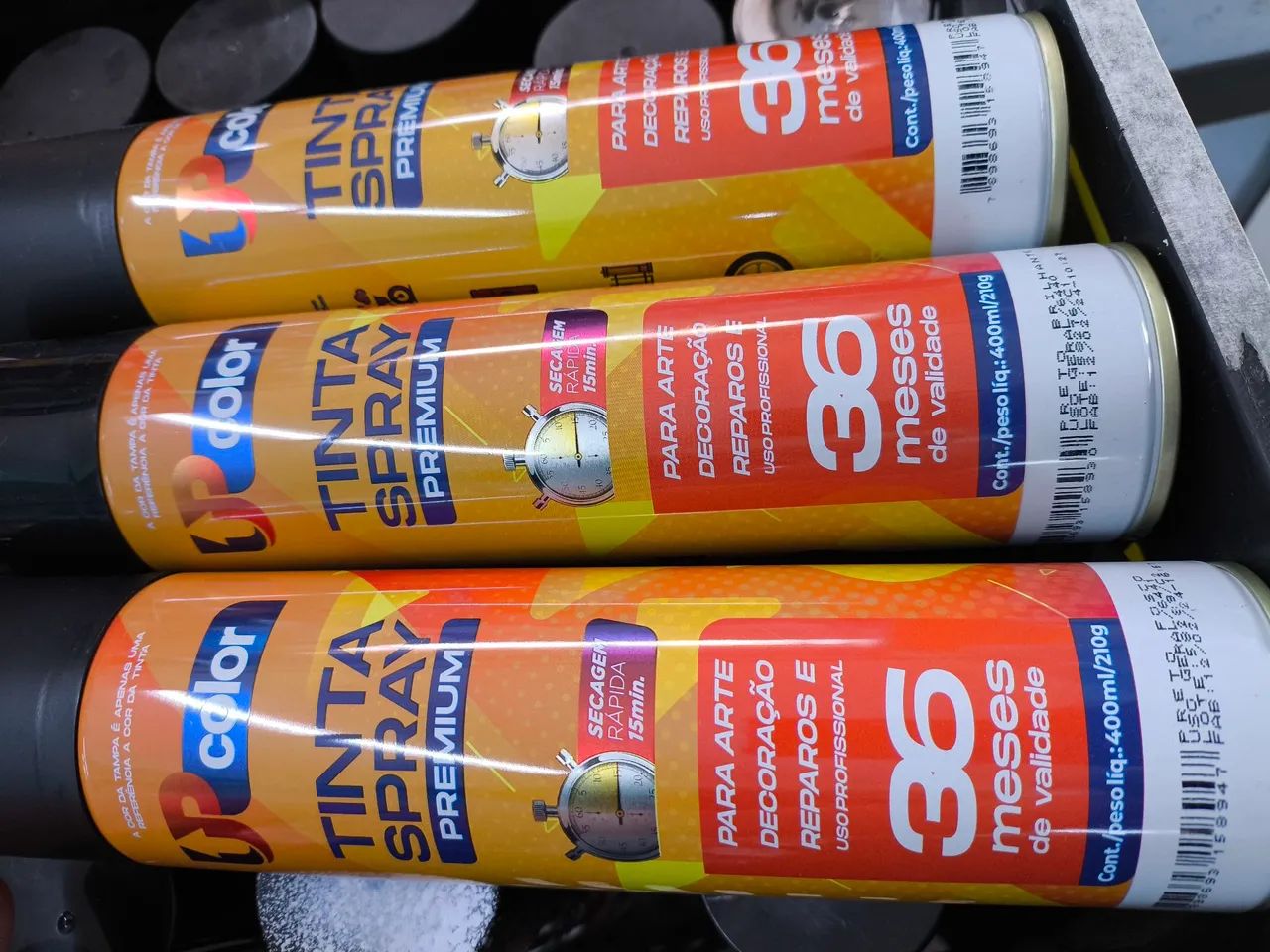 Tinta Spray Premium UP Color R$17,99un Pix  - Foto 4