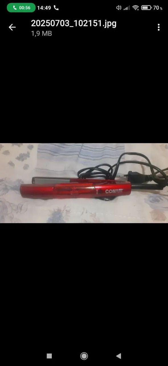 Prancha de cabelo Conair