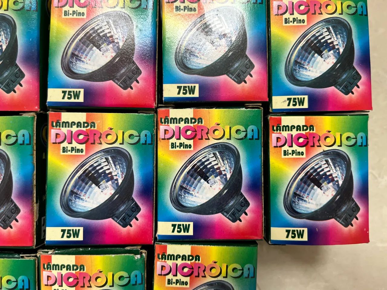 Lote dicróicas novas