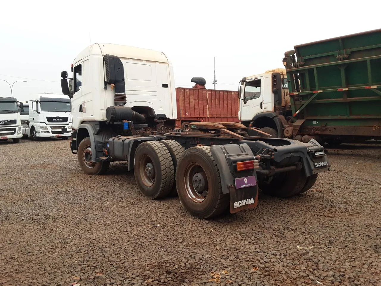 Scania G 440 A 6x4 2p (diesel) (E5) 2018/2019 Vamos Seminovos RIBEIRAO PRETO - Foto 6