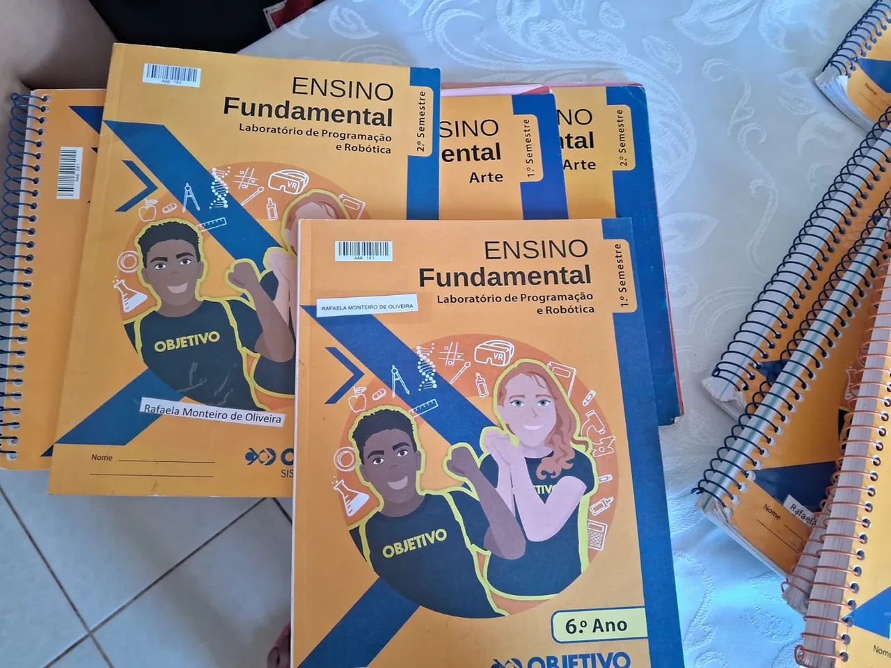 Livros Escolares - colégio objetivo - 6º Ano - Foto 4