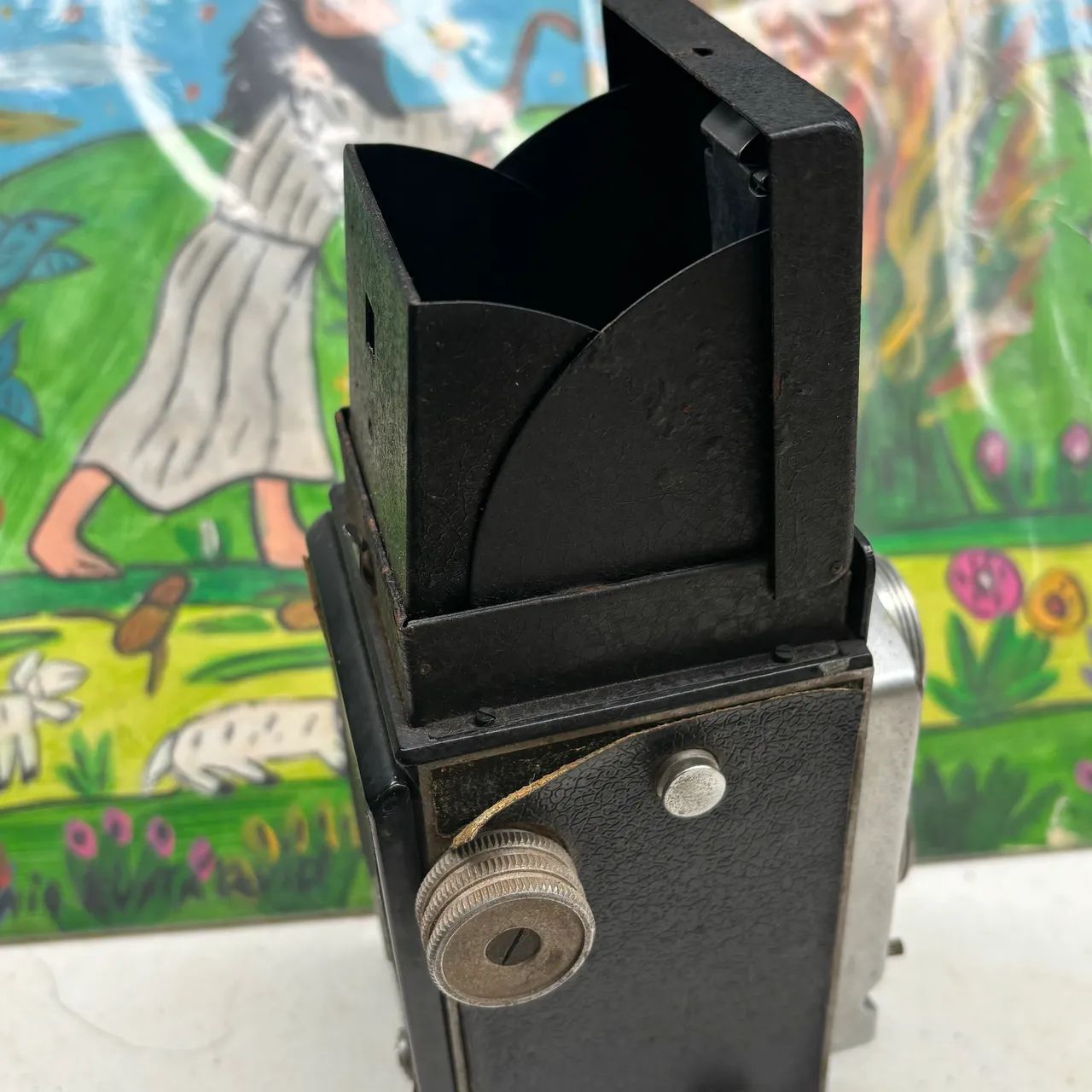 Antiga câmera fotográfica - Start - Foto 2