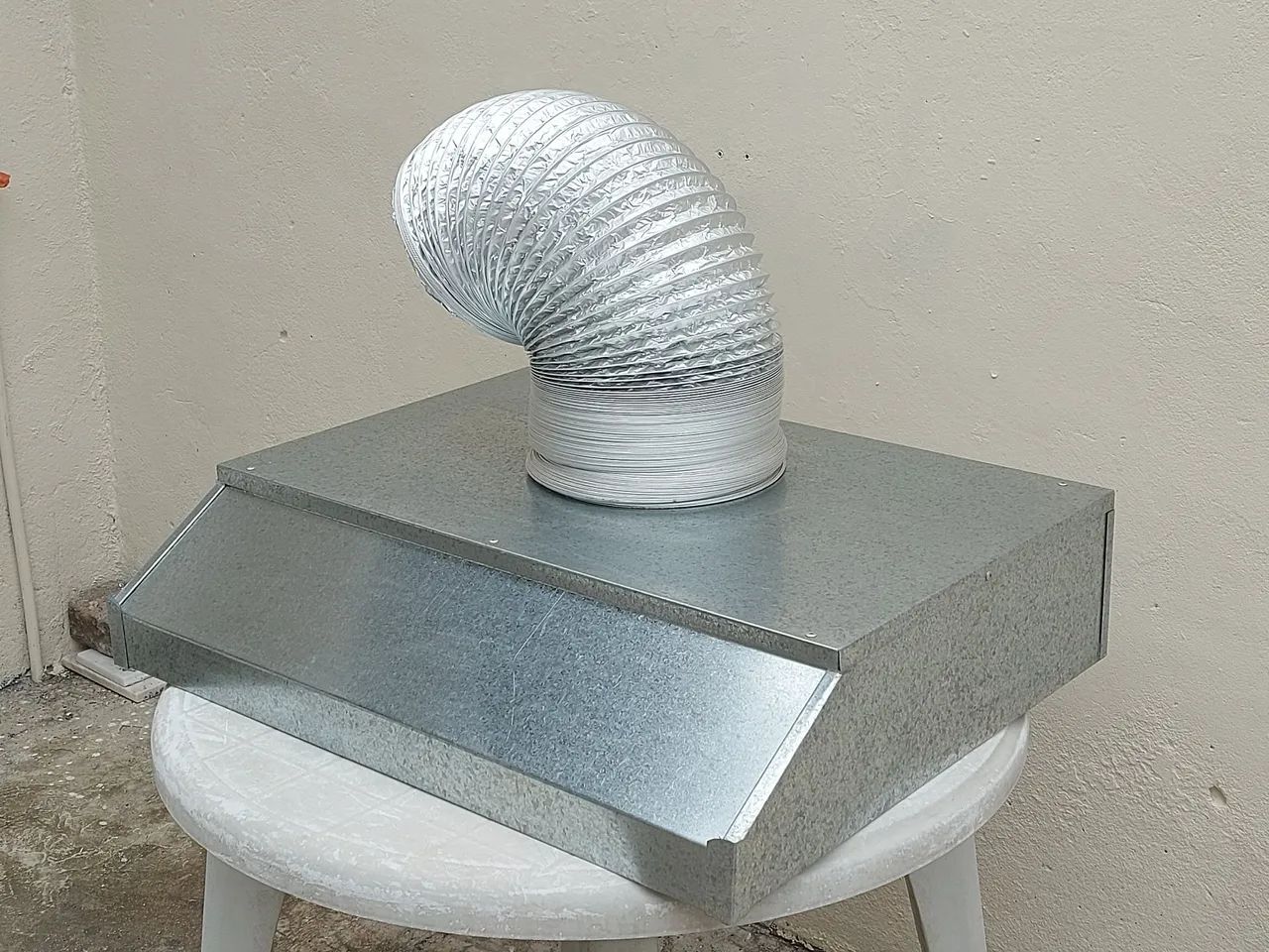 Coifa galvanizada  - Foto 2