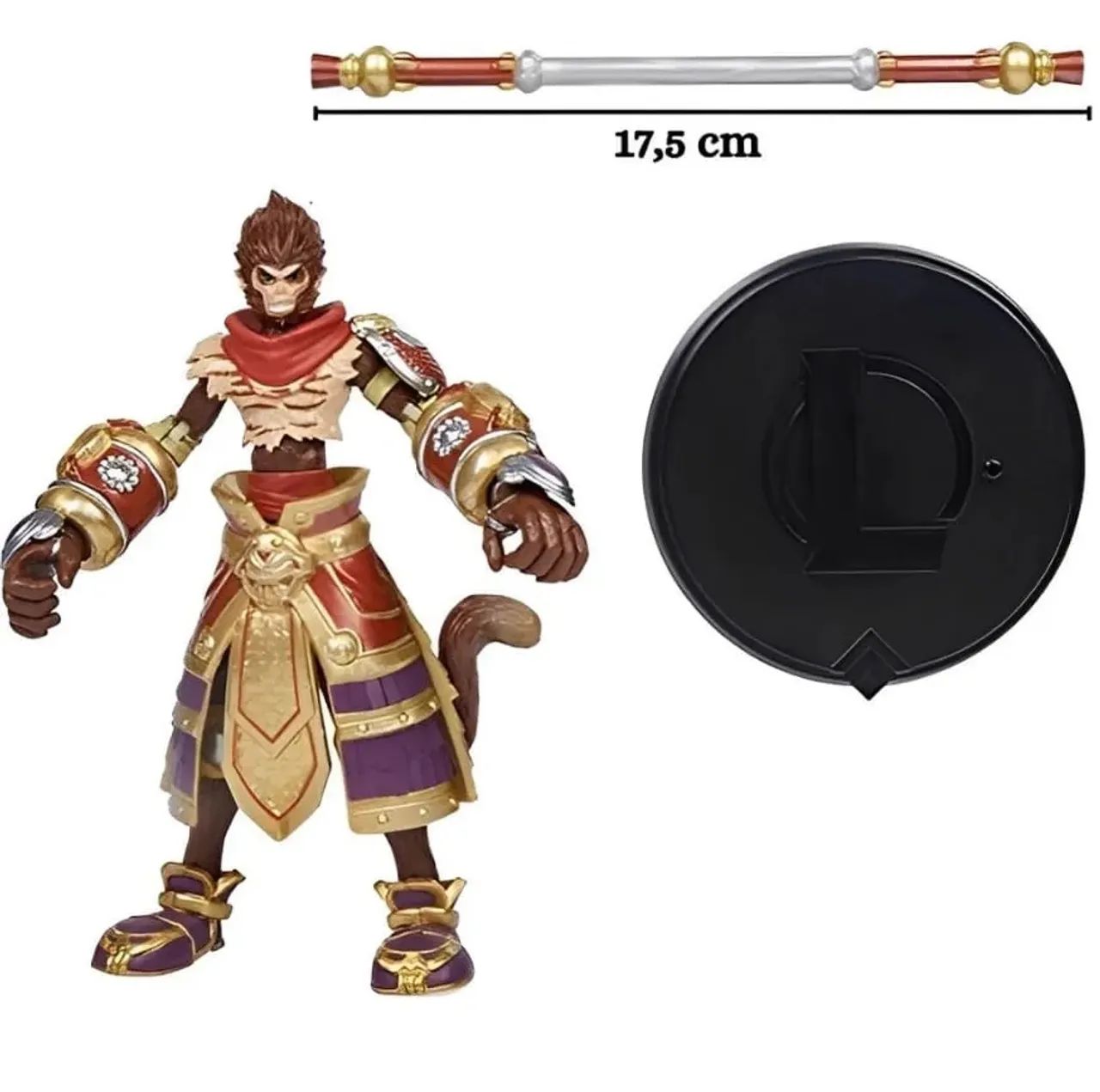 Boneco - Wukong - League of Legends - Foto 5