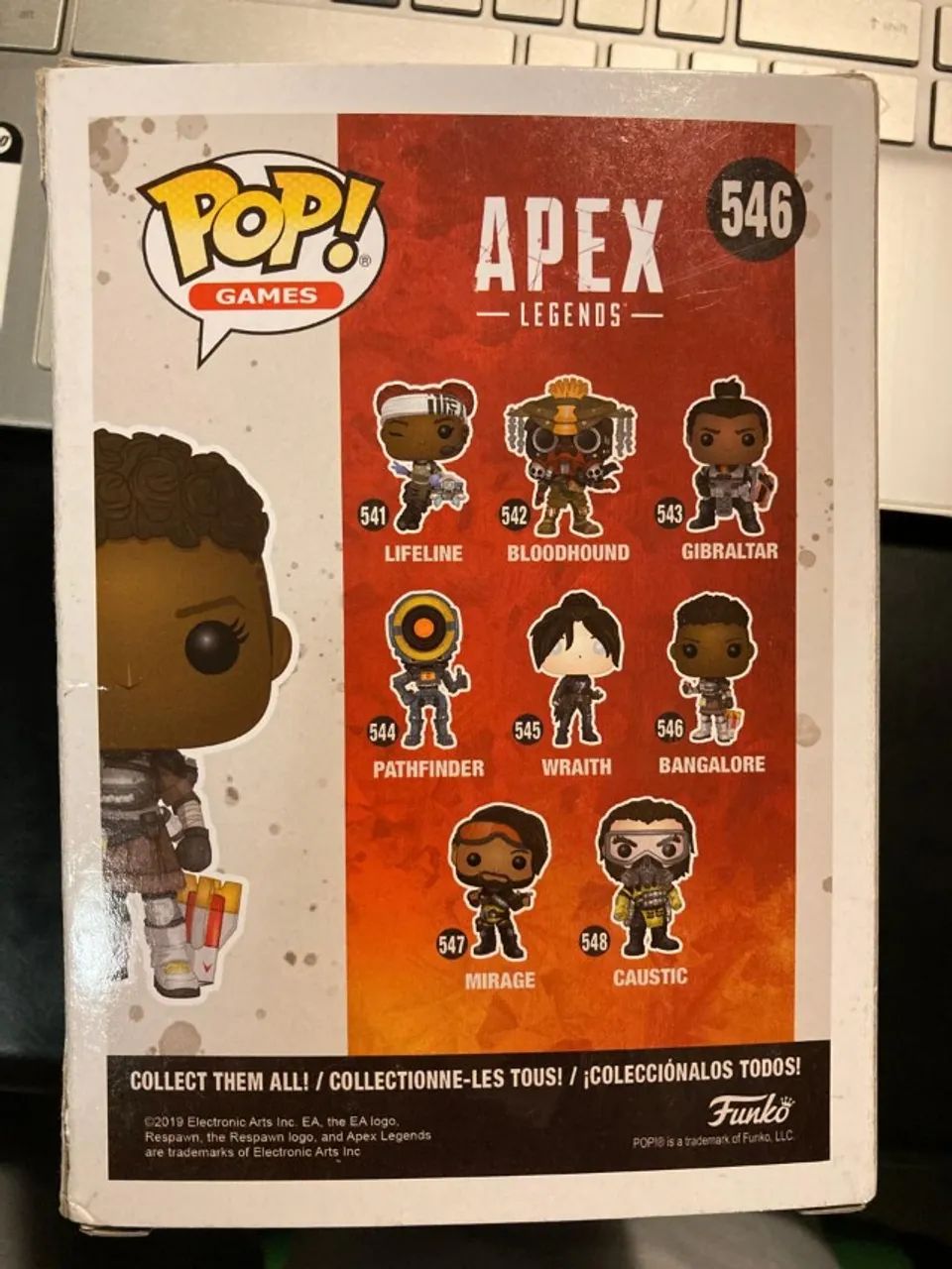 Funko Pop Apex Legends Bangalore 546 - Foto 4