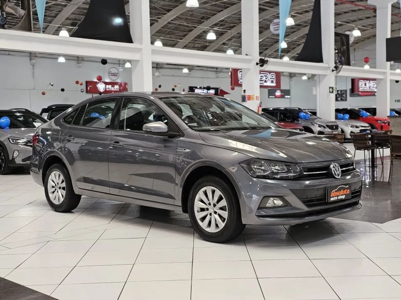 Volkswagen Virtus VIRTUS Comfort. 200 TSI 1.0 Flex 12V Aut 2019