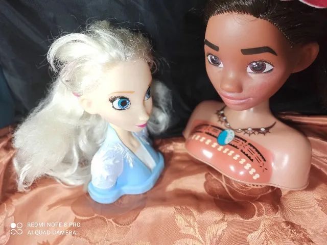   dois bosto bonecas disney - Foto 5
