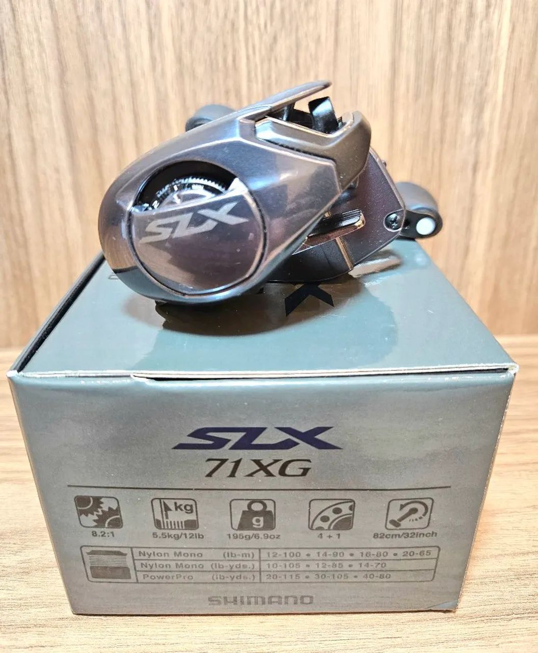 Carretilha Shimano SLX 71XG - Foto 5