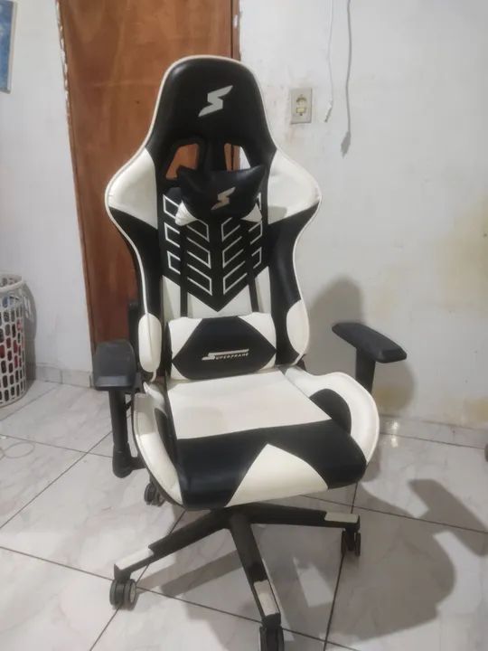 Cadeira Gamer - aceito proposta em dinheiro - Foto 2