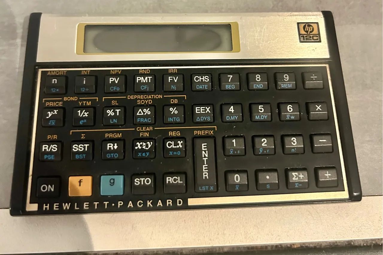 Calculadora científica hp 12c gold, 120 funções  - Foto 3