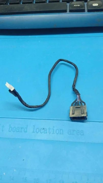 Dc Power Jack Para Lenovo V310-14isk V310-15isk Dd0lv6ad002