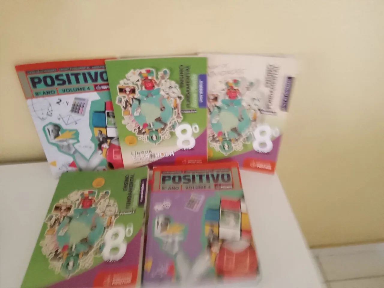 Livros Didáticos Positivo 8º Ano - Ensino Fundamental - Foto 4
