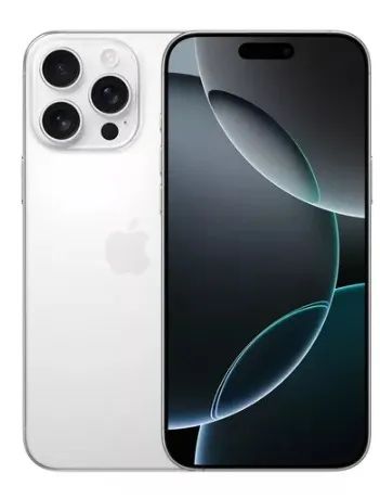 Apple iPhone 16 Pro Max (256 GB) - Titânio branco - Distribuidor Autorizado