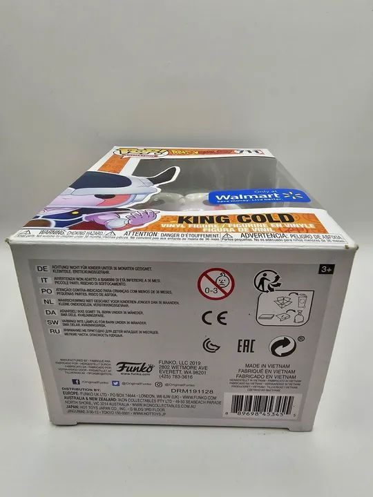 Funko Pop! Dragon Ball Z - King Cold #711 - Selo Walmart - Foto 5