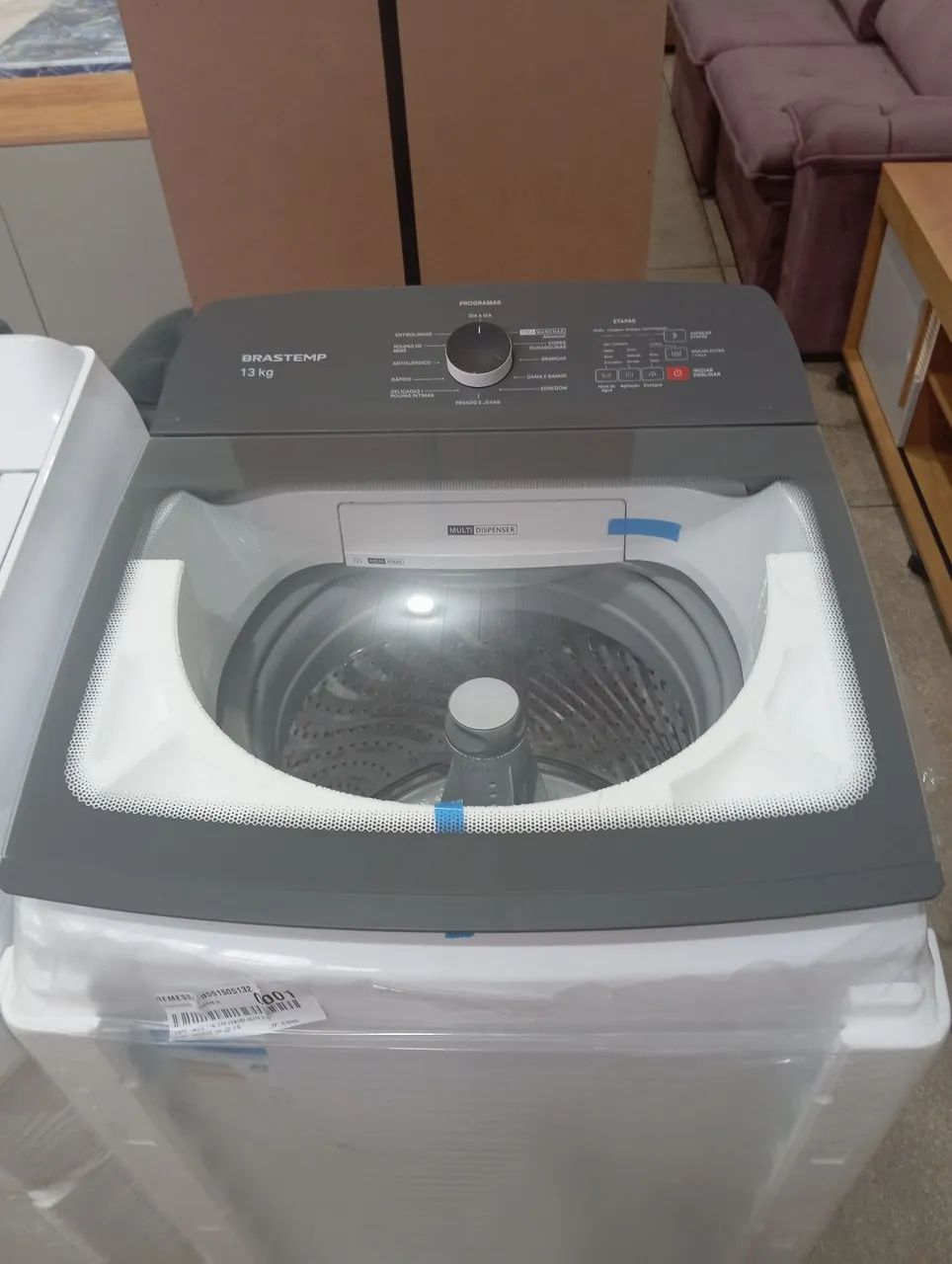 LAVADORA BRASTEMP 13 KG