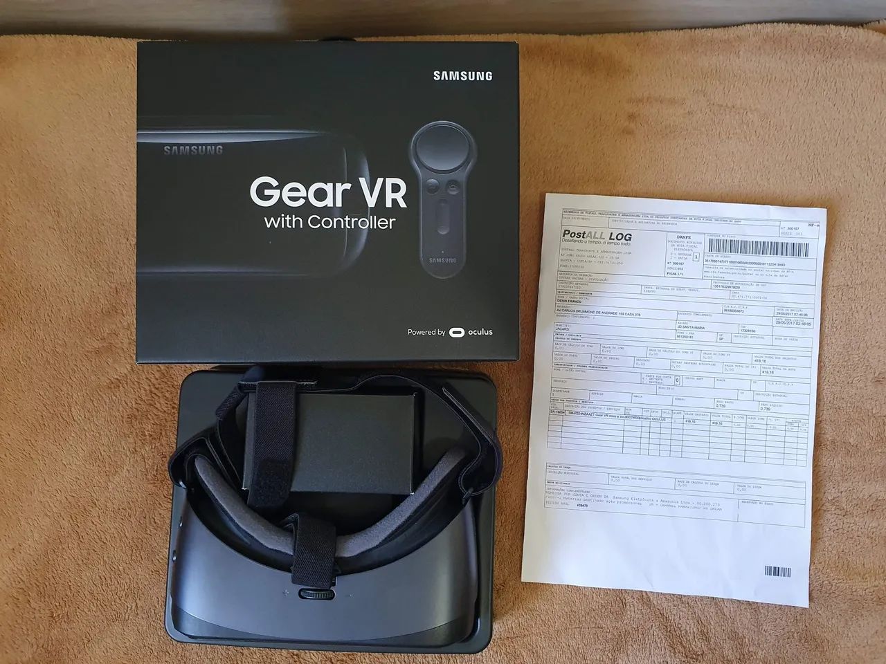 Gear VR Samsung com controle - Foto 2
