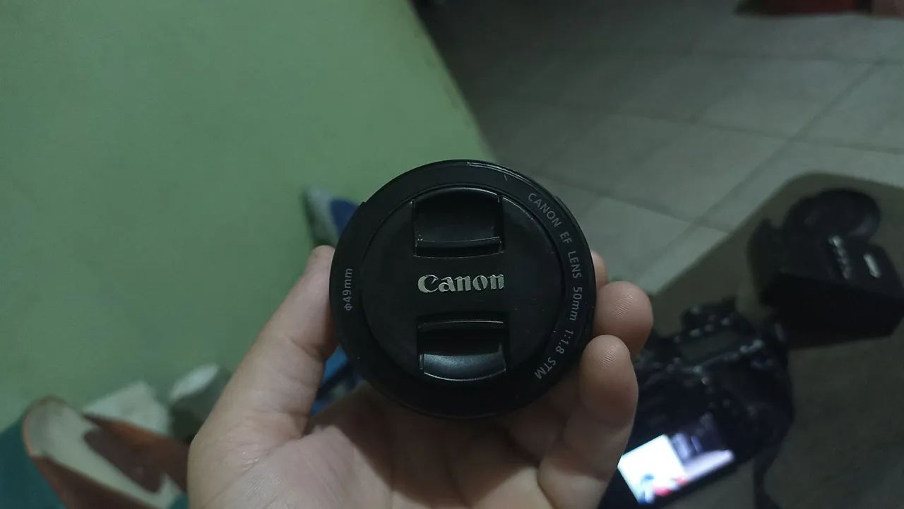 Lente Canon 50mm F1.8 AF  - Foto 3