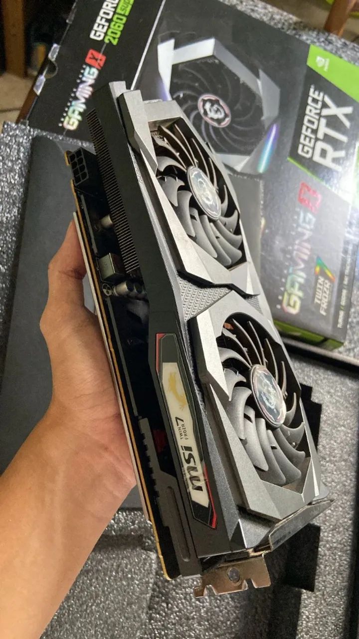 RTX 2060 SUPER 8GB - Impecável (Modelo Premium) - Foto 3