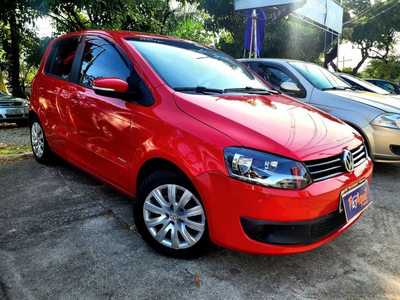 Volkswagen Fox 2013 1.0 mi 8v flex 4p manual - Foto 3