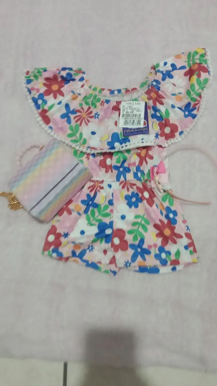 Macaquinho infantil 64540277306370120