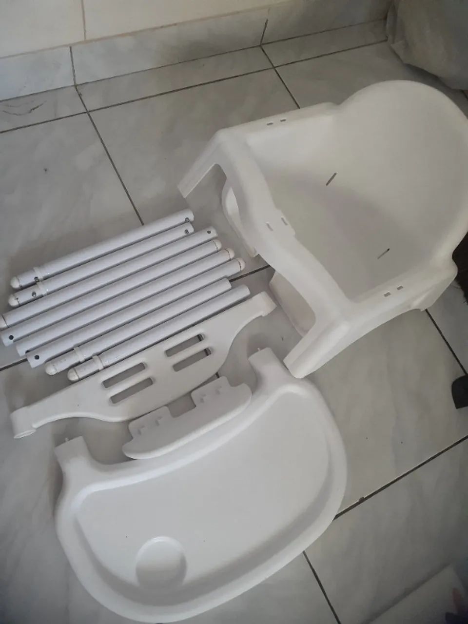 Cadeirinha de alimentação infantil  - Foto 3