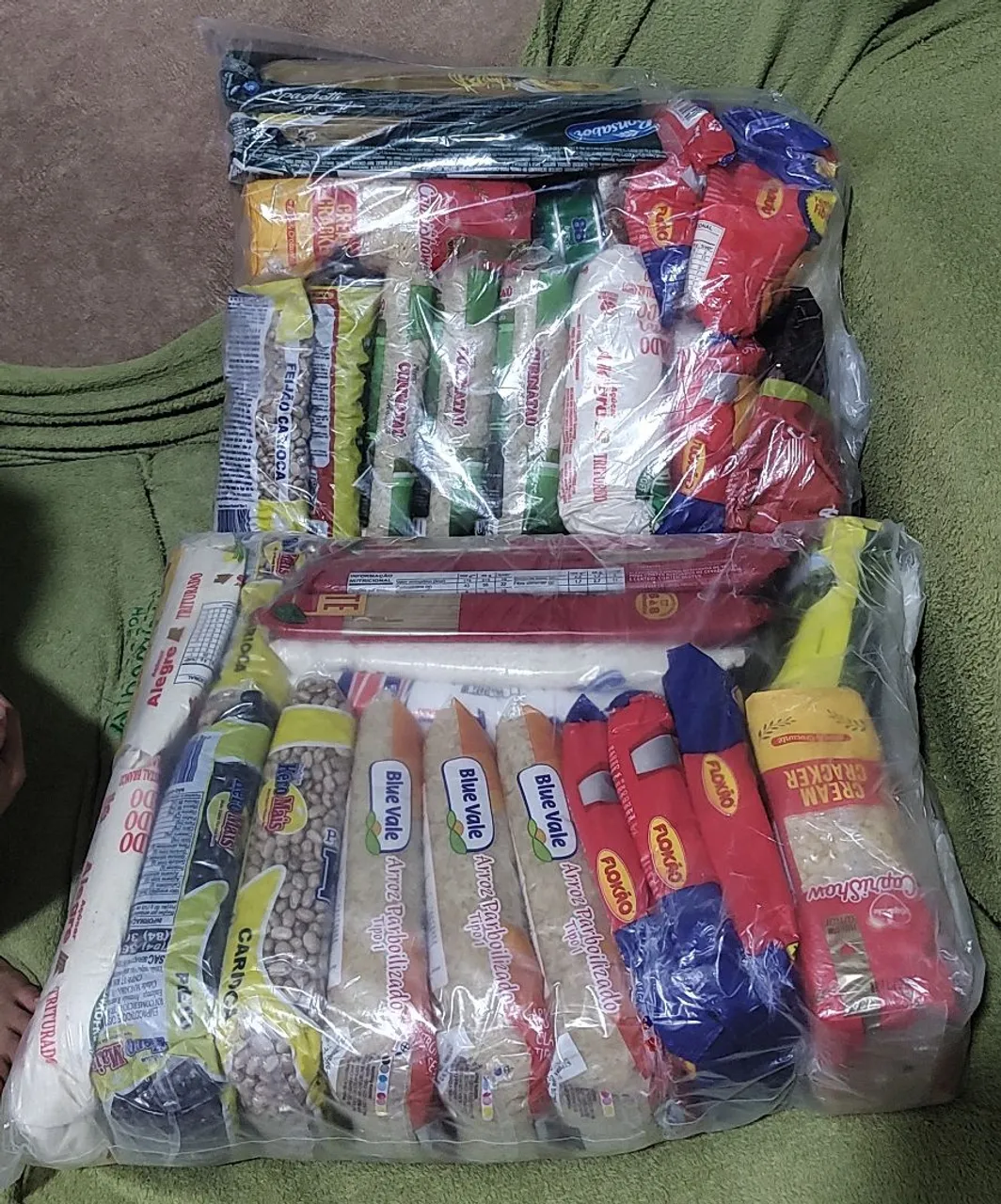 2 cestas básicas pra vender rápido