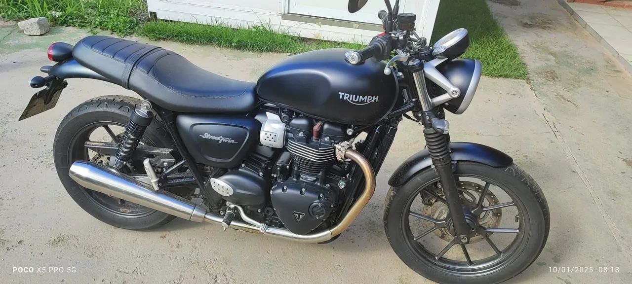 Triumph Street Twin 900 - Impecável