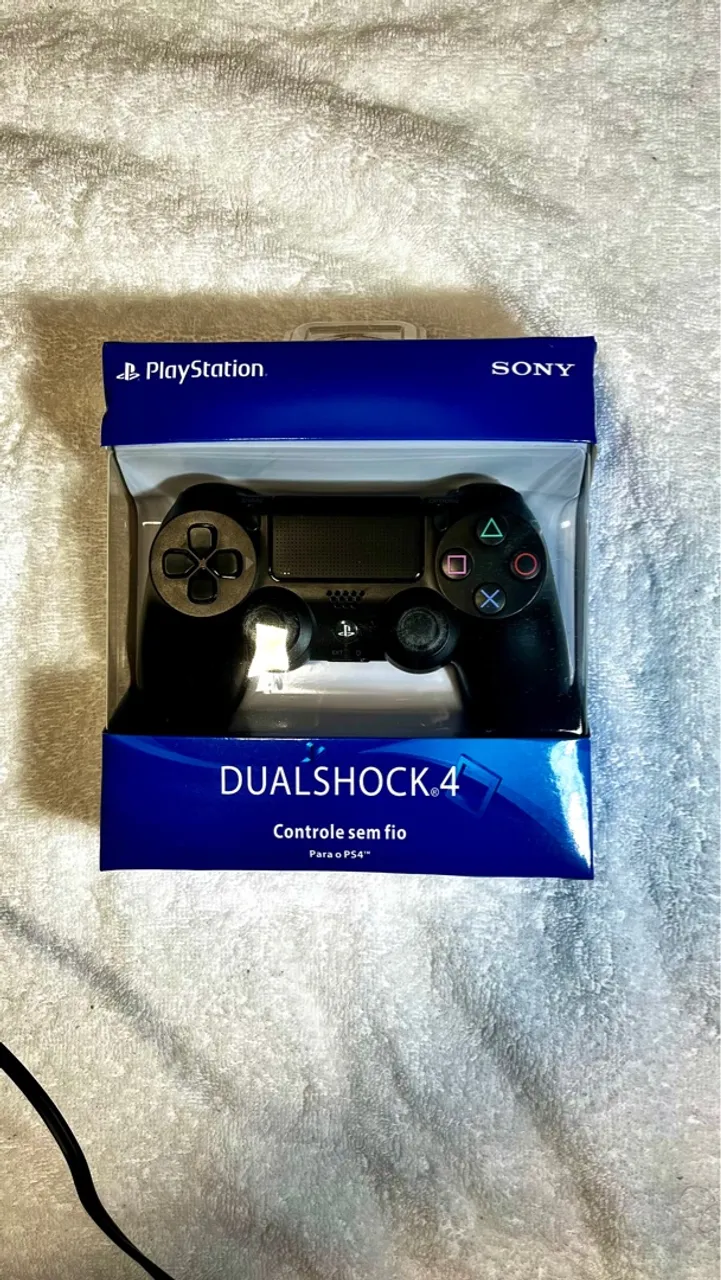 Controle DualShock 4 para PS4 novo sem uso