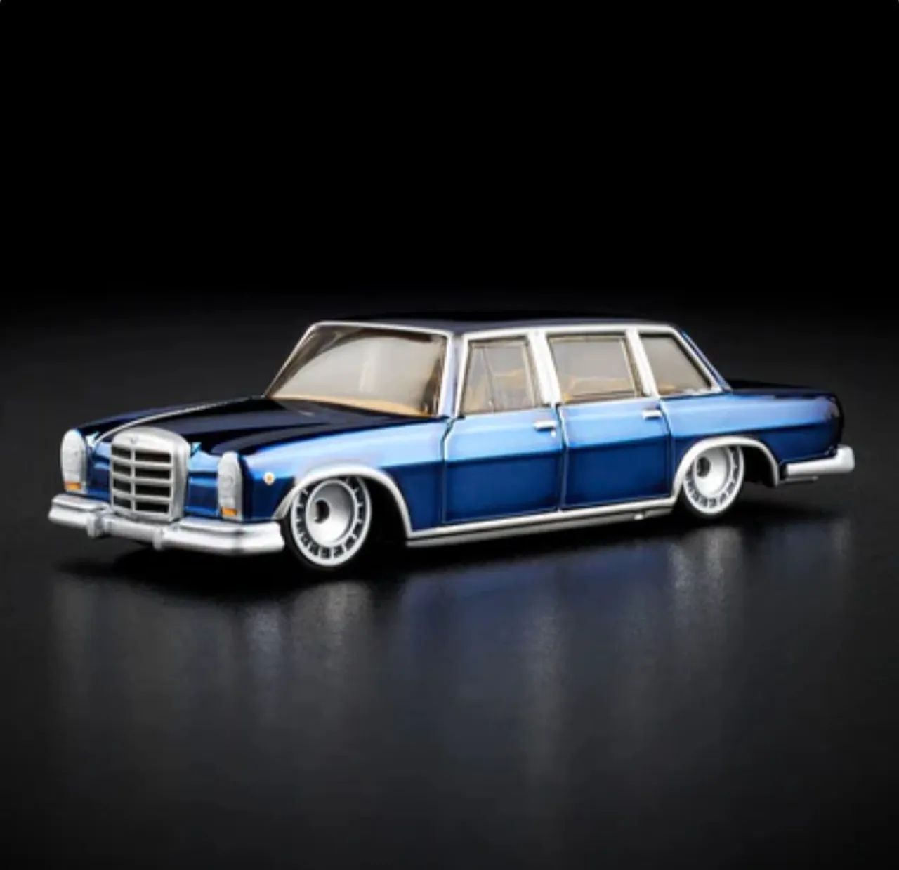 Hot Wheels RLC Mercedes Benz 600 - Hobbies e coleções - Tingui