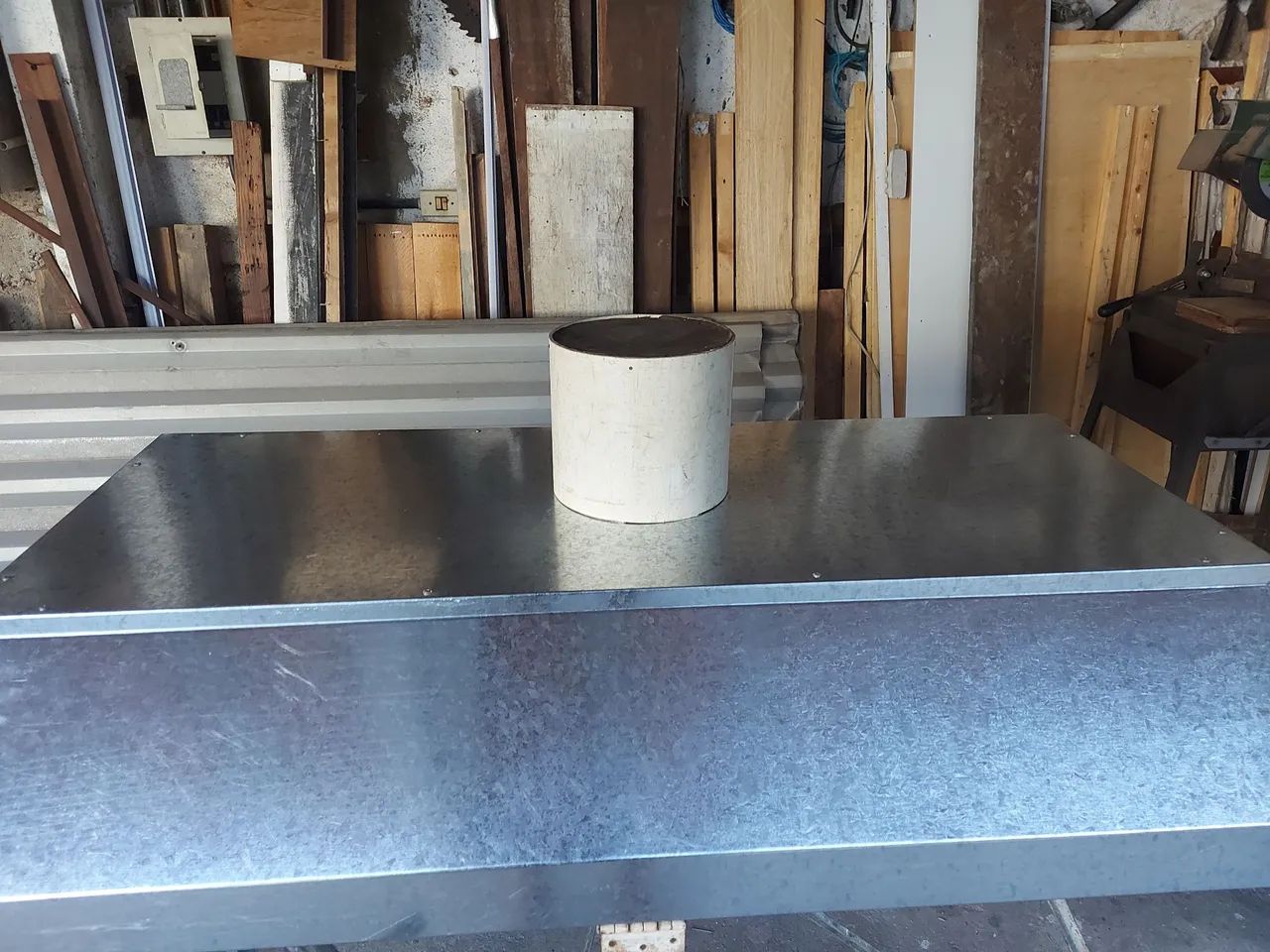 Coifa galvanizada  - Foto 5