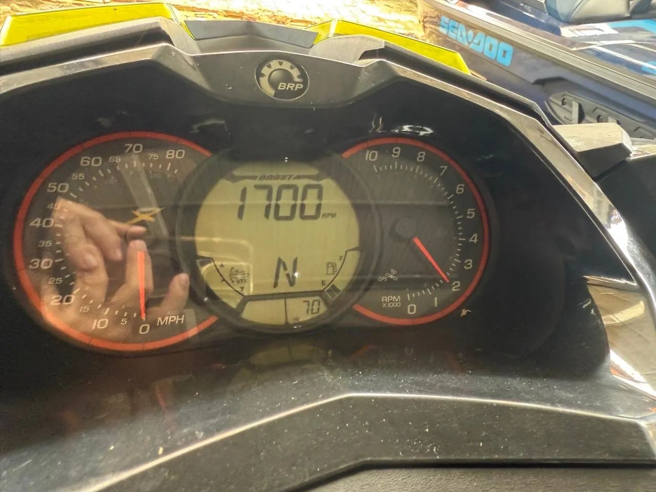 Jetski Seadoo 2016 poucas horas - Foto 6