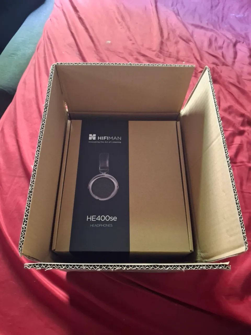 Fones de Ouvido HiFiMan HE200se - Novo - Foto 2