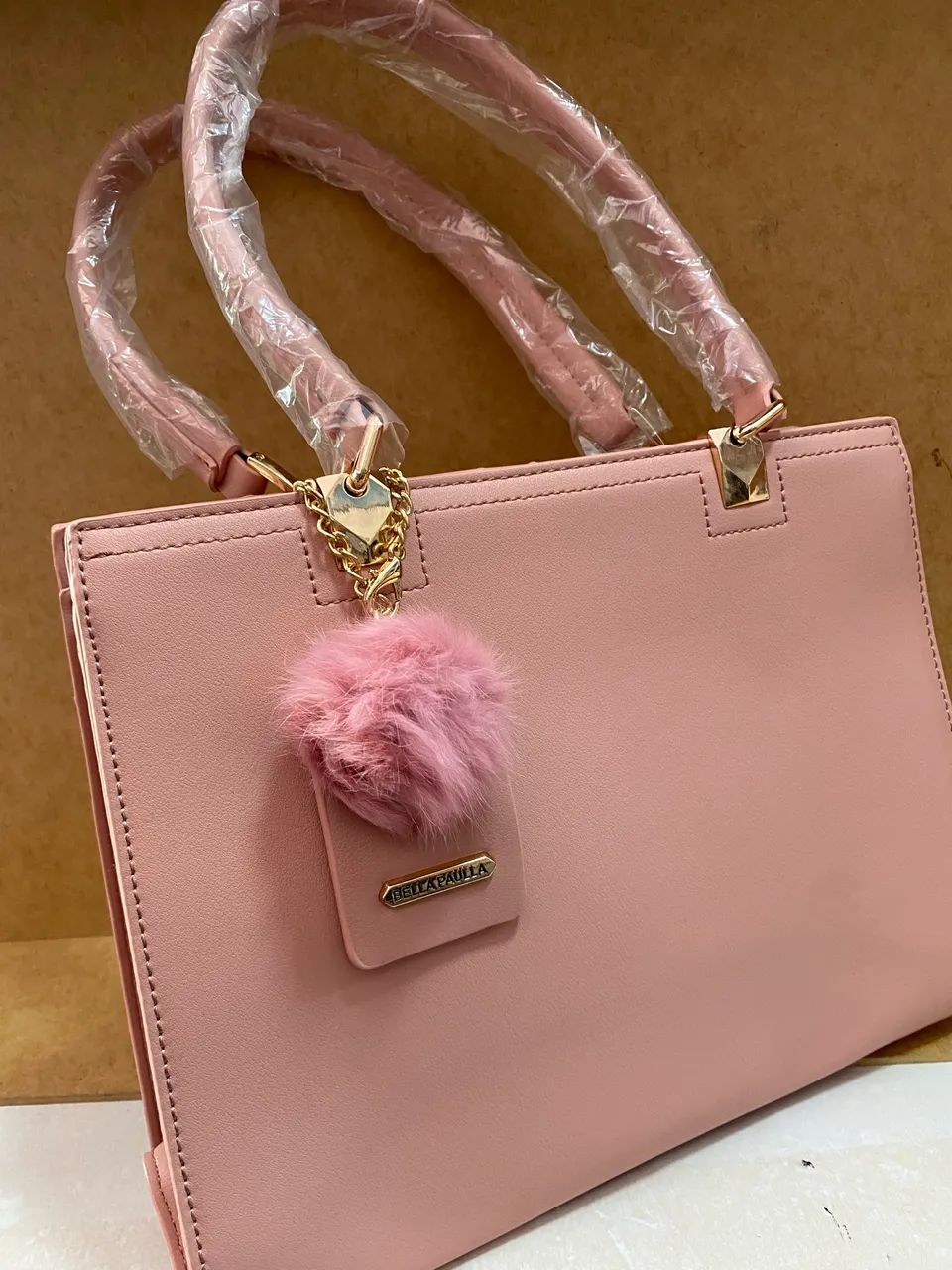 BOLSA DE MÃO BELLA PAULLA - Foto 2